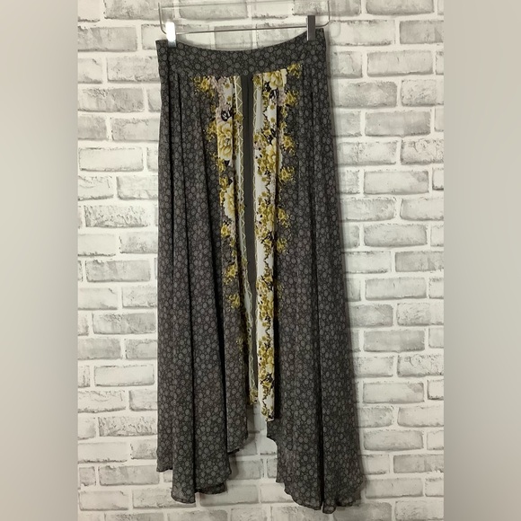 Free People high-Low hem Lovely Lady Maxi-Skirt Size S (0174) - Picture 1 of 10